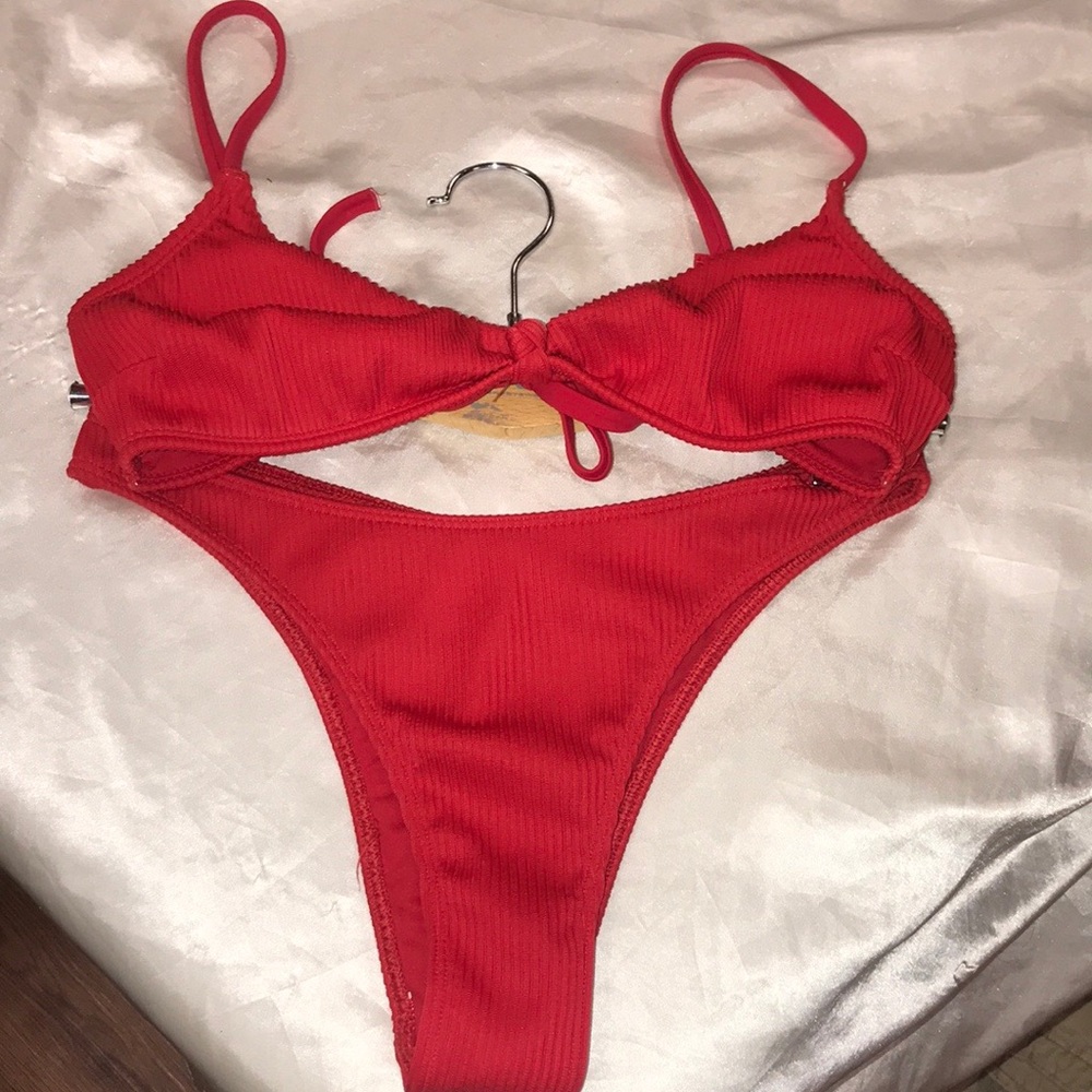 Hollister Ribbed Bikini 👙